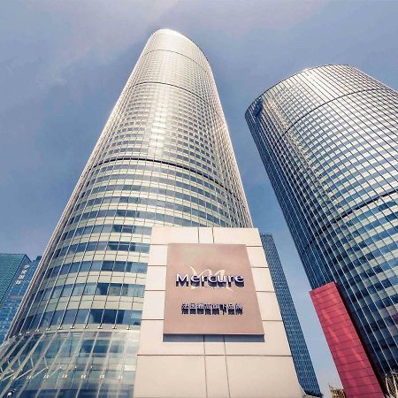 Mercure Hangzhou Qianjiang Екстер'єр фото