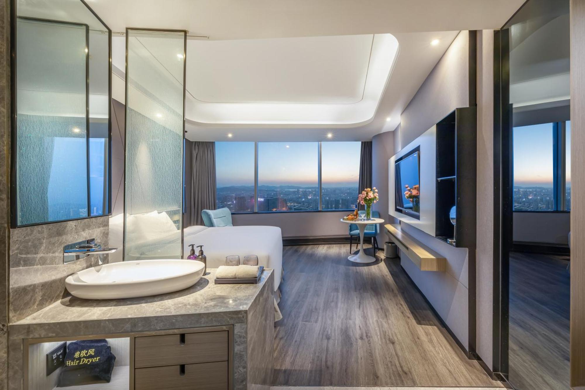 Mercure Hangzhou Qianjiang Екстер'єр фото