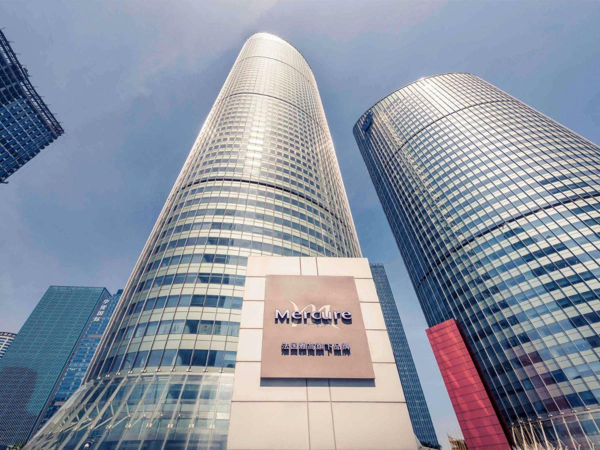 Mercure Hangzhou Qianjiang Екстер'єр фото
