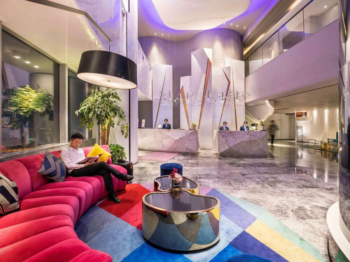 Mercure Hangzhou Qianjiang Екстер'єр фото
