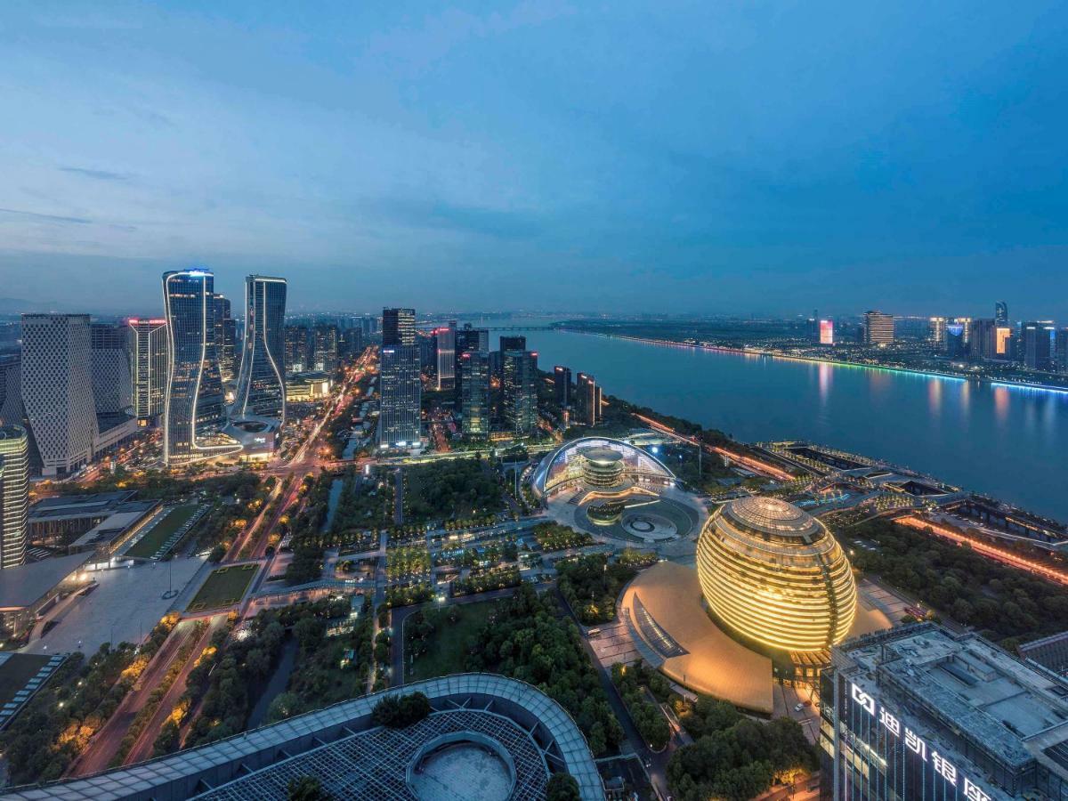 Mercure Hangzhou Qianjiang Екстер'єр фото
